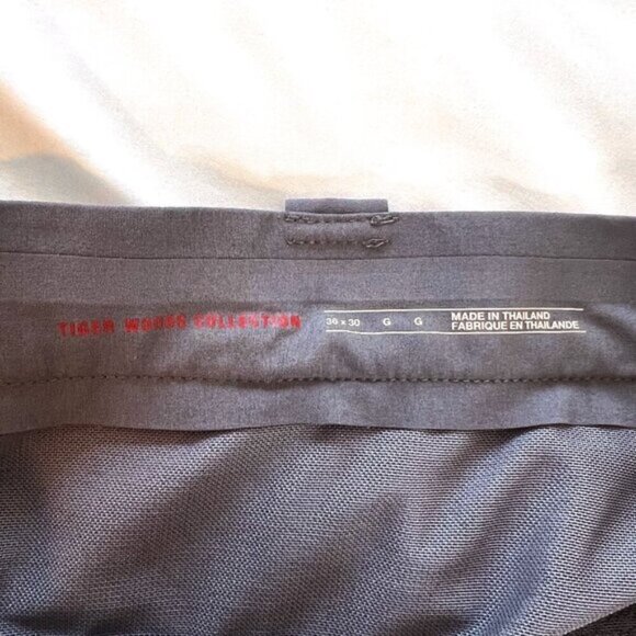 Nike Tiger Woods Collection Gray Golf Pants - Picture 6 of 11